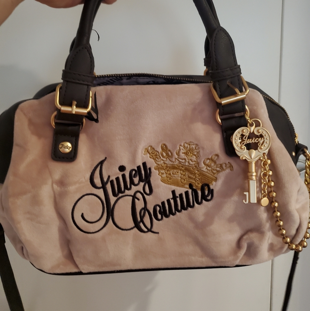 Juicy Couture "Key To Juicy" Satchel